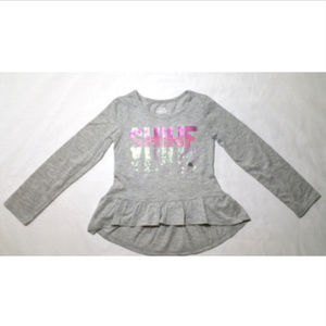 PIPER Girls Long Sleeves Top Sequined 0257E1M